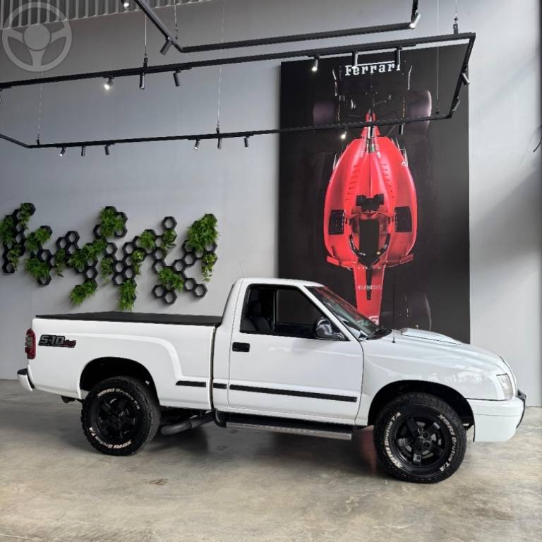 CHEVROLET - S10 2.8 COLINA 4X4 CS 12V TURBO ELECTRONIC INTERCOOLER DIESEL 2P MANUAL - 2010/2010 - BRANCA - R$ 84.900,00
