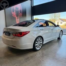 HYUNDAI - SONATA 2.4 MPFI I4 16V 182CV 4P AUTOMÁTICO - 2012/2013 - BRANCA - R$ 79.900,00
