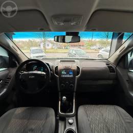 CHEVROLET - S10 2.5 LT 4X4 CD 16V FLEX 4P MANUAL - 2015/2015 - BRANCA - R$ 95.900,00
