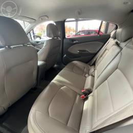 CHEVROLET - CRUZE 1.4 TURBO LTZ 16V FLEX 4P AUTOMÁTICO - 2017/2018 - BRANCA - R$ 91.900,00