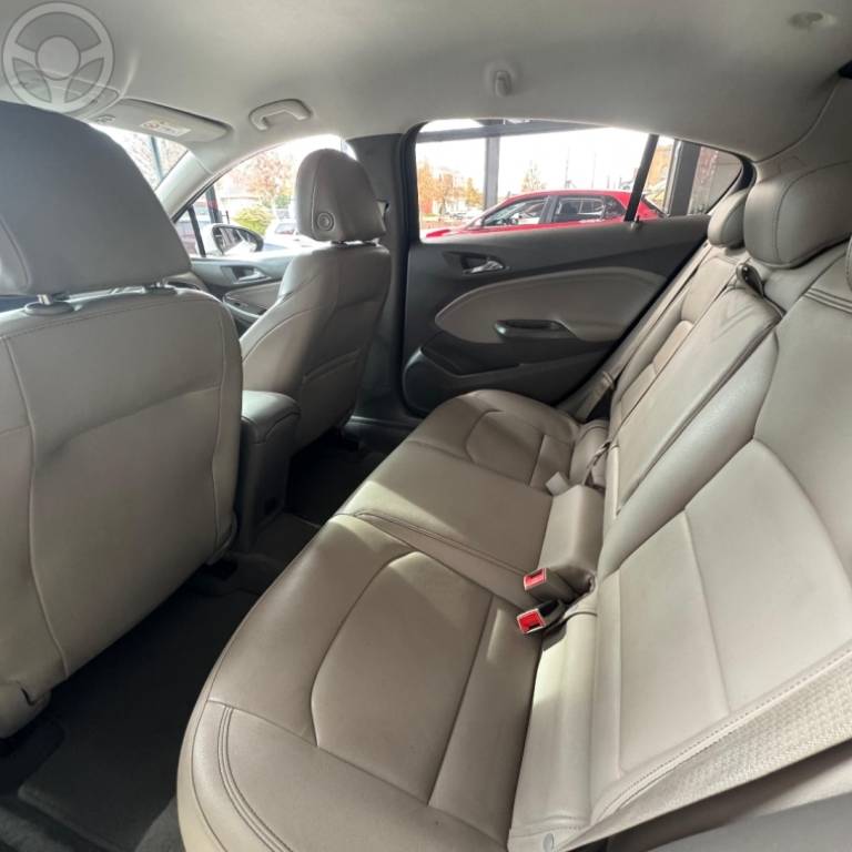 CHEVROLET - CRUZE 1.4 TURBO LTZ 16V FLEX 4P AUTOMÁTICO - 2017/2018 - BRANCA - R$ 91.900,00