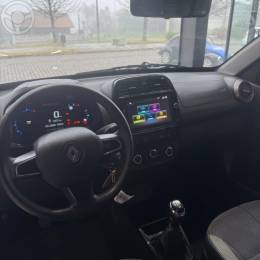 RENAULT - KWID 1.0 12V OUTSIDER FLEX 4P MANUAL - 2022/2023 - AZUL - R$ 67.900,00