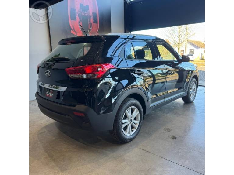 HYUNDAI - CRETA 1.6 16V FLEX ATTITUDE MANUAL - 2018/2018 - PRETA - R$ 85.900,00