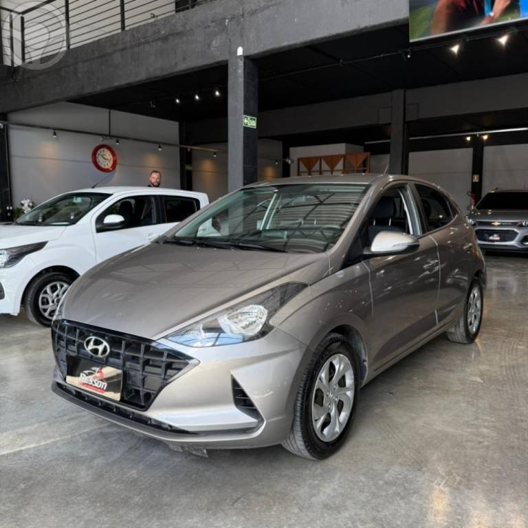 HYUNDAI - HB20 1.0 VISION 12V FLEX 4P MANUAL - 2021/2021 - PRATA - R$ 63.900,00