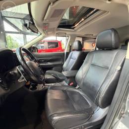 MITSUBISHI - OUTLANDER 2.0 16V 4P AUTOMÁTICO - 2015/2016 - CINZA - R$ 91.900,00