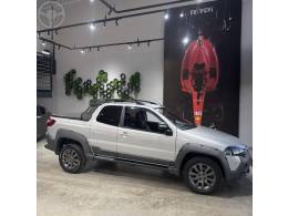 FIAT - STRADA 1.8 MPI ADVENTURE CD 16V FLEX 3P MANUAL - 2018/2019 - PRATA - R$ 86.900,00
