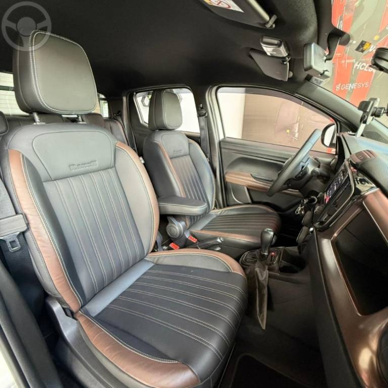 FIAT - STRADA 1.0 RANCH CD 12V TURBO FLEX 4P AUTOMÁTICO - 2023/2024 - PRATA - R$ 133.900,00