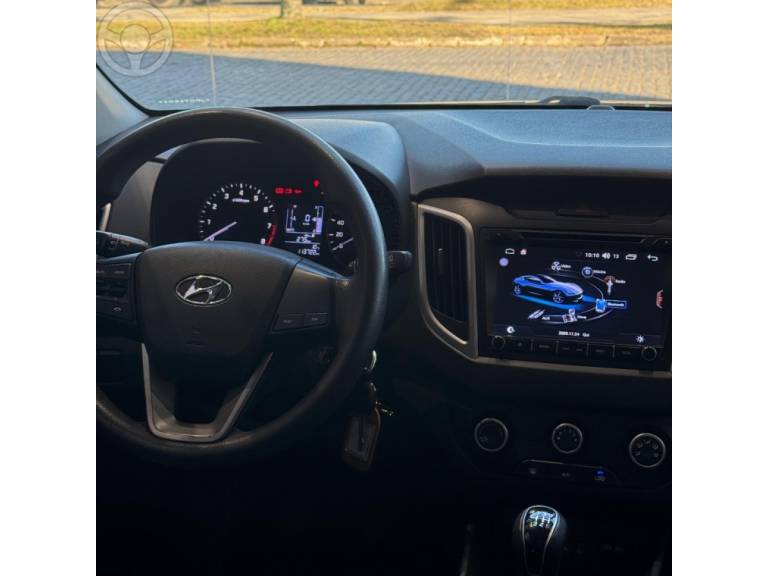 HYUNDAI - CRETA 1.6 16V FLEX ATTITUDE MANUAL - 2018/2018 - PRETA - R$ 85.900,00