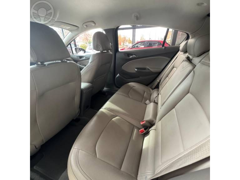 CHEVROLET - CRUZE 1.4 TURBO LTZ 16V FLEX 4P AUTOMÁTICO - 2017/2018 - BRANCA - R$ 89.900,00