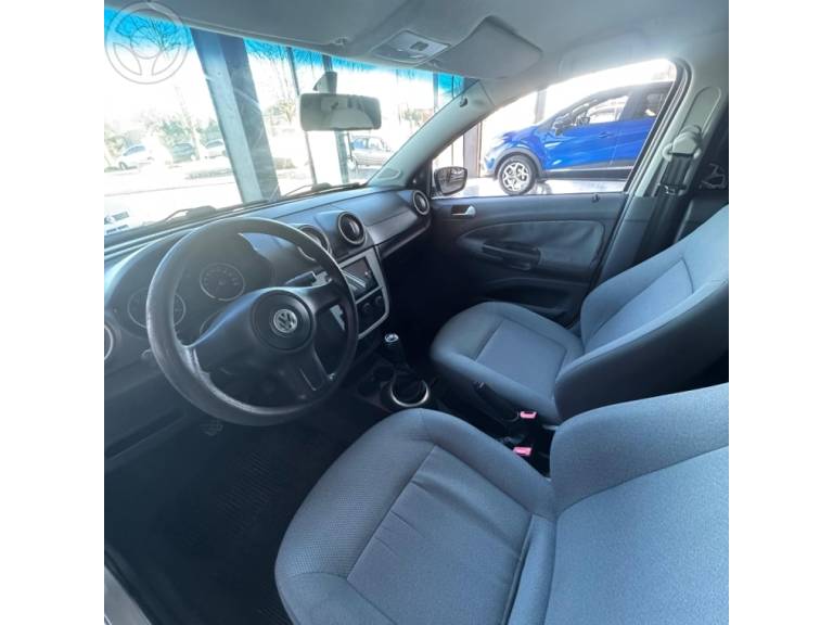 VOLKSWAGEN - GOL 1.0 MI 8V FLEX 4P MANUAL G.V - 2010/2010 - PRATA - R$ 26.900,00