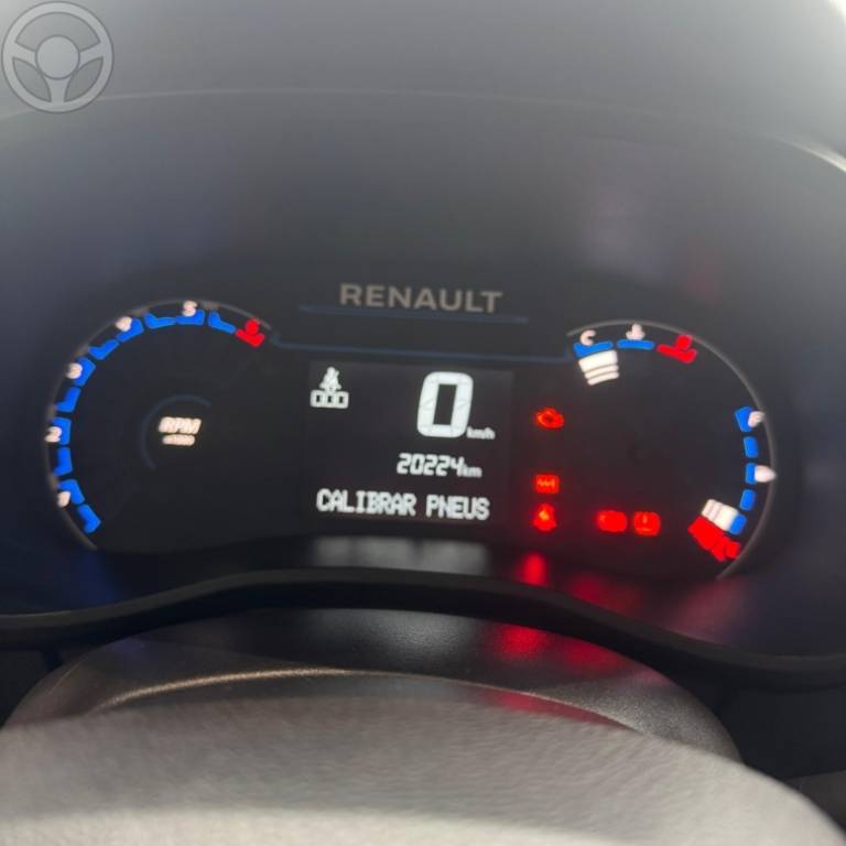 RENAULT - KWID 1.0 12V OUTSIDER FLEX 4P MANUAL - 2022/2023 - AZUL - R$ 67.900,00