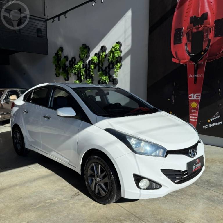 HYUNDAI - HB20S 1.6 COMFORT PLUS 16V FLEX 4P MANUAL - 2014/2014 - BRANCA - R$ 55.900,00