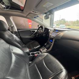 HYUNDAI - ELANTRA 1.8 GLS 16V 4P AUTOMÁTICO - 2012/2013 - PRETA - R$ 69.900,00